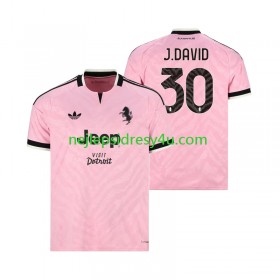 Fotbalový Dres Juventus Jonathan David 30 Venkovní 2026/27